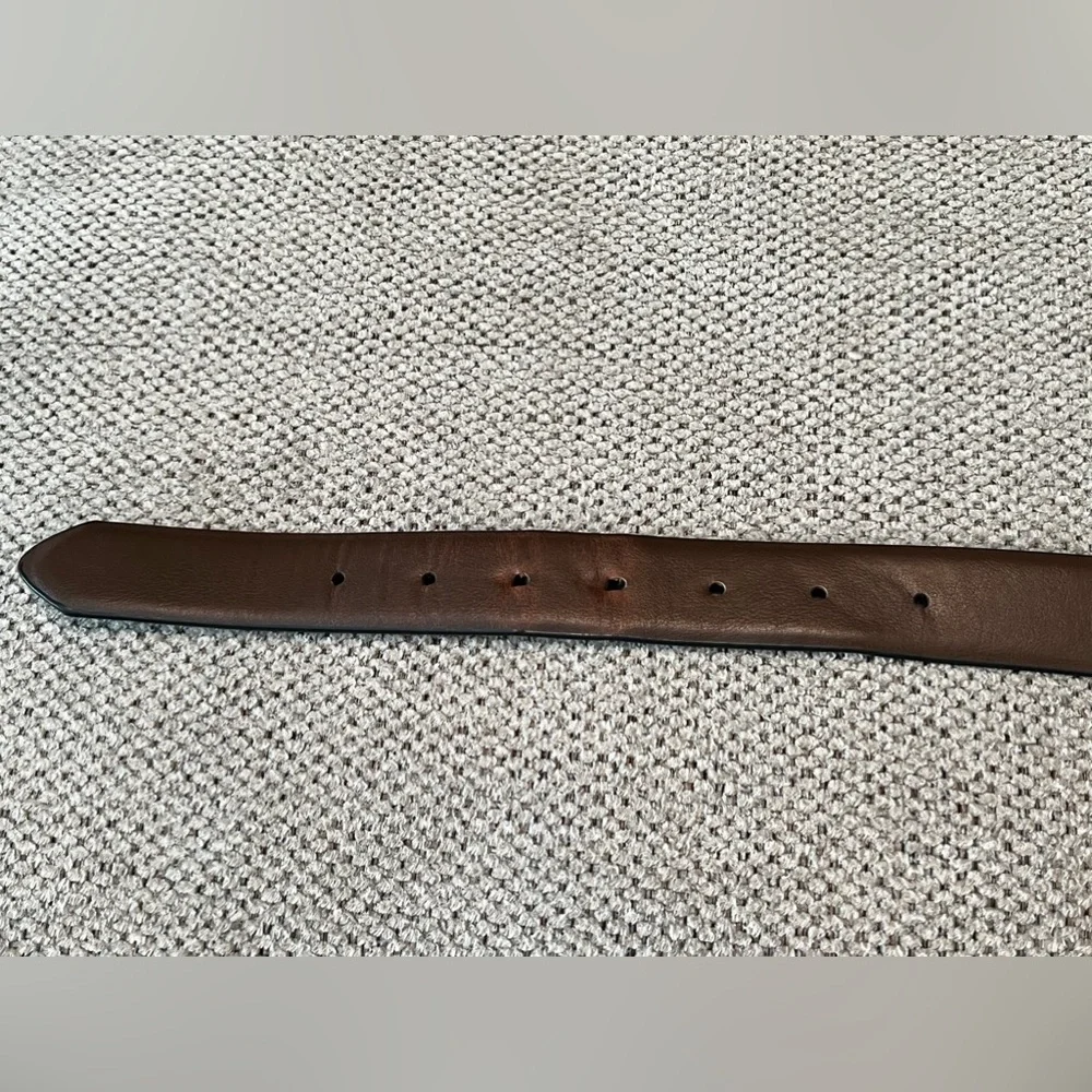 Tommy Hilfiger‎ Reversible Vegan Leather Belt 34